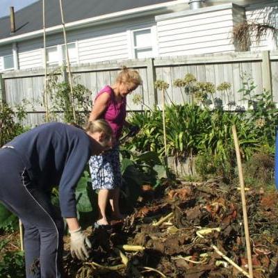 compost making